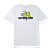 Camiseta Huf Swart Team SS Tee White - Imagem 1