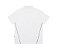 Camiseta Polo Disturb Athletics Zip Polo in Off-White - Imagem 3