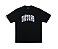 Camiseta Disturb College T Shirt in Black - Imagem 1