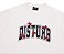 Camiseta Disturb College T Shirt in Off-White - Imagem 2