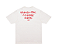 Camiseta Disturb Disturbkast T Shirt in Off-White - Imagem 1