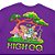 Camiseta High Company Tee Fantasia Purple - Imagem 3