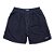 Shorts Tupode Log Contraste Preto - Imagem 1