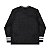 Camiseta Manga Longa High Company Jersey LS Champion Black - Imagem 6