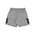 Short High Company Strapped Cargo Shorts Frontier Gray - Imagem 4