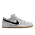 Tênis Nike SB Dunk Low Pro White/Gum Branco - Imagem 1