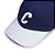 Boné Class Classic Sport Hat "C Logo" Navy & White - Imagem 2