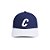 Boné Class Classic Sport Hat "C Logo" Navy & White - Imagem 1