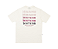 Camiseta Diturb Future Logo T Shirt in Off White - Imagem 1