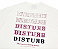 Camiseta Diturb Future Logo T Shirt in Off White - Imagem 4