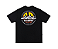 Camiseta Diturb Tune In T Shirt in Black - Imagem 1