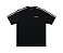 Camiseta Diturb Stripe Logo T Shirt in Black - Imagem 1
