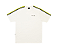 Camiseta Diturb Stripe Logo T Shirt in Off White - Imagem 1