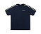 Camiseta Diturb Stripe Logo T Shirt in Blue - Imagem 1