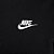 Camiseta Nike Sportswear Club Black - Imagem 3