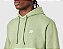 Blusão Nike Sportswear Club Fleece Oil Green - Imagem 3