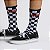 Meia Vans 3 Pares Class Crew Black Checkerboard 41-45 - Imagem 6