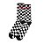 Meia Vans 3 Pares Class Crew Black Checkerboard 41-45 - Imagem 3