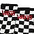 Meia Vans 3 Pares Class Crew Black Checkerboard 41-45 - Imagem 2