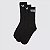 Meia Vans 3 Pares Class Crew Black 41-45 - Imagem 1