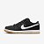 Tênis Nike SB Dunk Low Pro Iso Black/Gum - Imagem 1