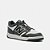Tênis New Balance 480 Low Pto/Bco - Imagem 4