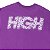 Camiseta High Company Tee Bubbles Purple - Imagem 3