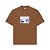 Camiseta Class T Shirt Les Amantes Ochre - Imagem 1