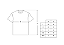 Camiseta Class T Shirt Fotopintura Off-White - Imagem 3