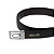 Cinto Class Leather Belt Class Inverso Black - Imagem 2