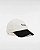 Boné Vans Script Curved Bill Jockey Off White Preto - Imagem 1