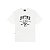 Camiseta Disturb All City T Shirt in Off-White - Imagem 1