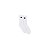 Meia Disturb D Ind Socks in White - Imagem 1