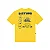Camiseta Disturb Flymarket T Shirt in Yellow - Imagem 1