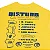 Camiseta Disturb Flymarket T Shirt in Yellow - Imagem 3