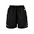 Shorts Barra Crew Short "B Textura" Preto - Imagem 1