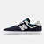 Tênis New Balance Nb Numeric 574 Vulc Marinho/Petroleo - Imagem 3