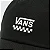 Boné Vans Court Side Curved Bill Jockey Black - Imagem 2