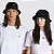 Chapéu Vans Bucket Vans Patch Black - Imagem 1