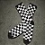 Meia Vans Checkerboard Crew II 41/45 - Imagem 2