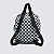 Mochila Vans Got This Mini Black-White Checkerboard - Imagem 4