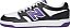 Tênis New Balance 480 Low Unissex Pto/Bco/Roxo - Imagem 1