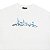 Camiseta Disturb Liquid Chrome T Shirt in Off White - Imagem 2