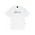 Camiseta Disturb Liquid Chrome T Shirt in Off White - Imagem 1