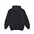 Moletom Disturb Dusted Washed Hoodie in Black - Imagem 4