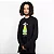 Camiseta Manga Longa Ufo High & ÖUS Longsleeve Black - Imagem 4