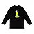 Camiseta Manga Longa Ufo High & ÖUS Longsleeve Black - Imagem 1