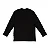Camiseta Manga Longa Ufo High & ÖUS Longsleeve Black - Imagem 3