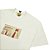 Camiseta Class T shirt "Yankes Go Home" Off White - Imagem 2