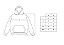 Moletom Class Classic Hoodie "Class Inverso" Black - Imagem 3